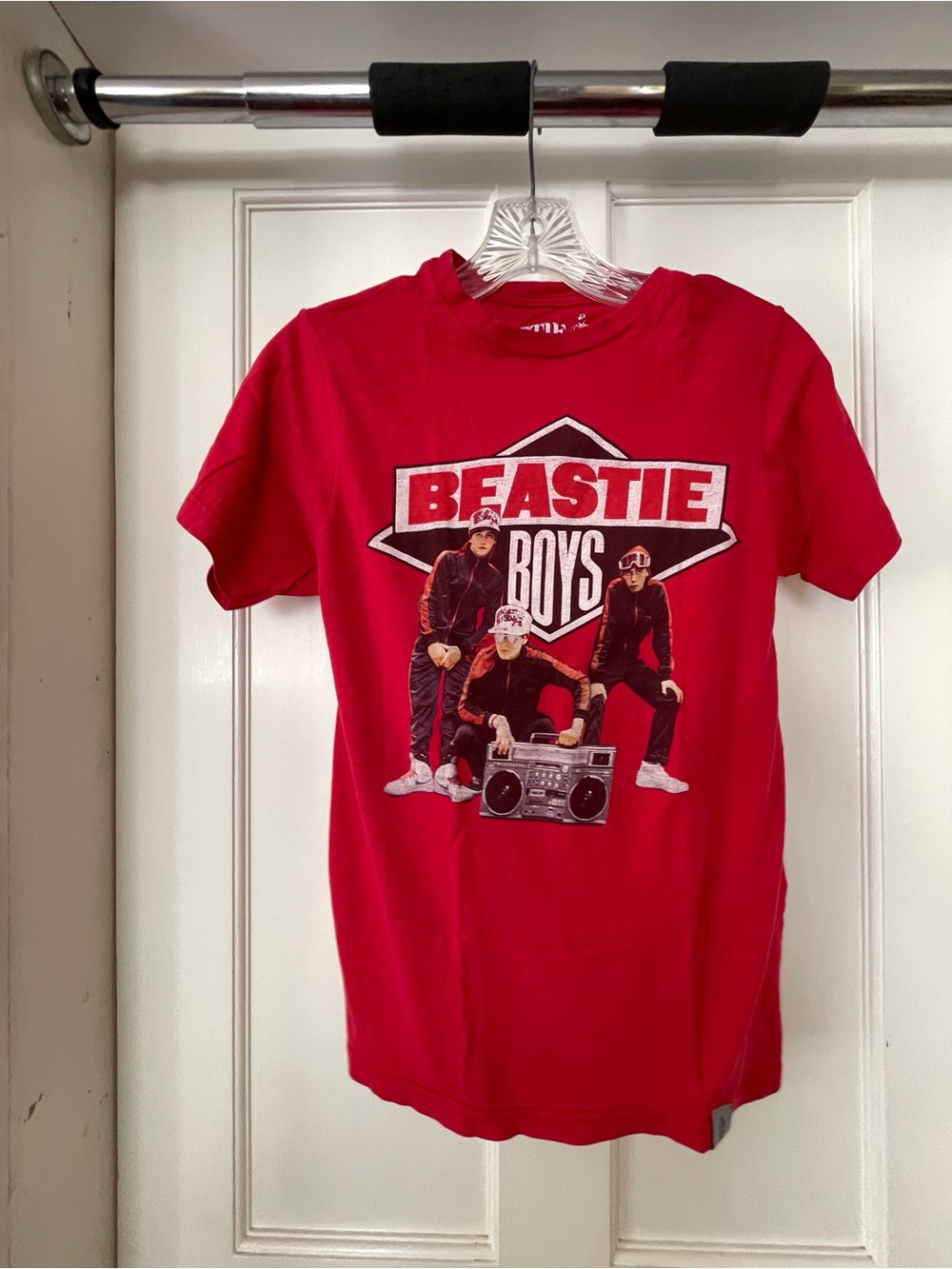 Beastie Boys Graphic Tee- Red